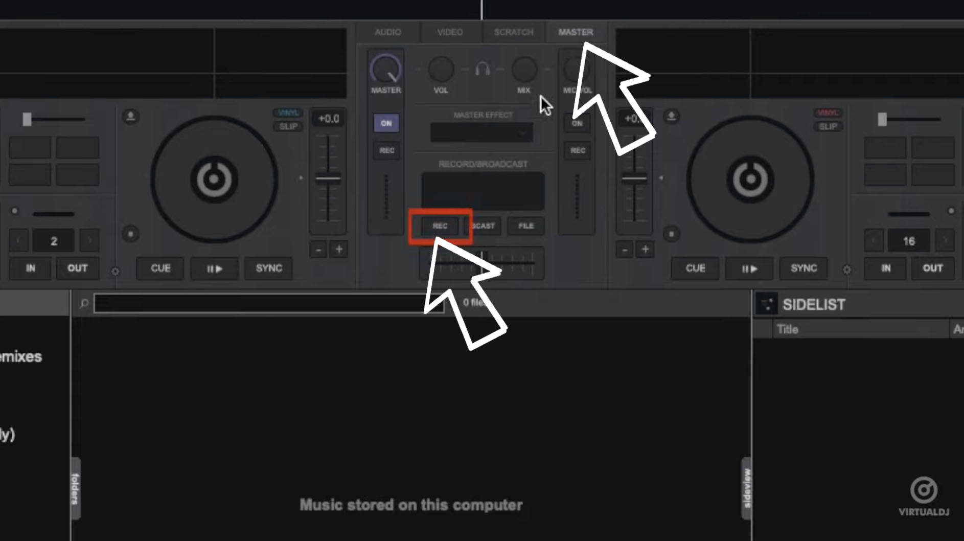How Do DJs Record Their Mix? LSA